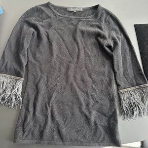 Black Cashmere Sweater